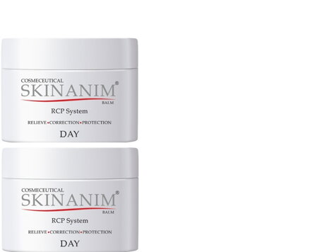 Skinanim 2x denný balzam