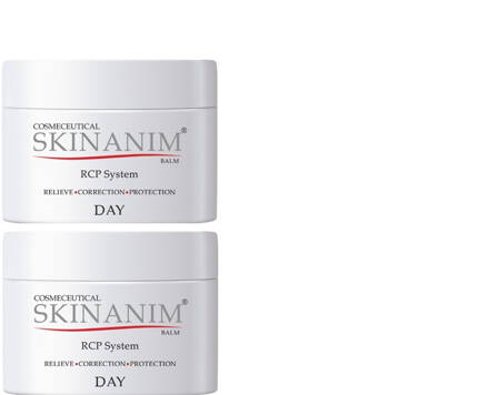 Skinanim 2x denný balzam